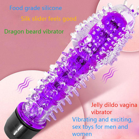 Jelly Dildo Realistic Vibrator Penis Butt Plug Anal