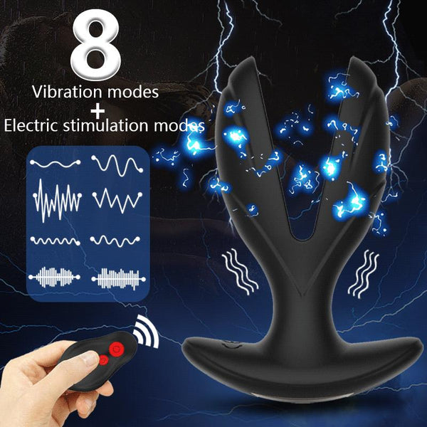 Electric Shock Anal Toys For Men Women Prostate Massager