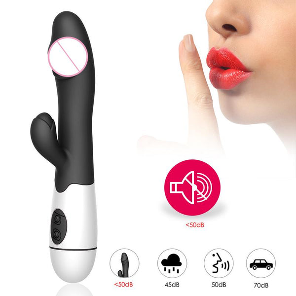 G Spot Dildo Rabbit Vibrator For Women