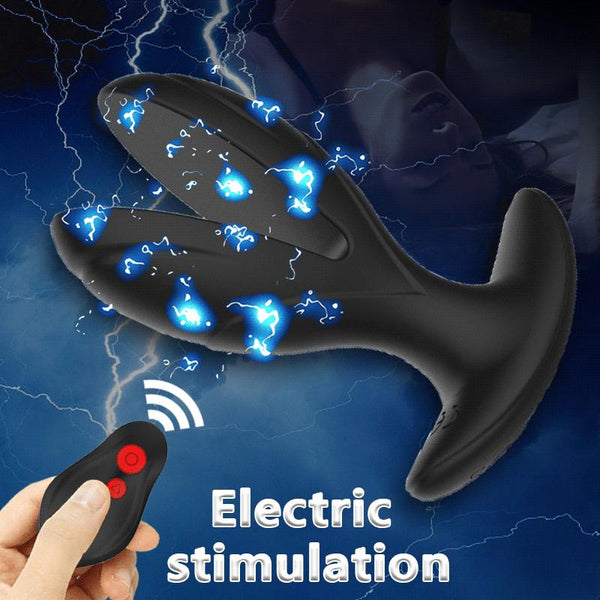 Electric Shock Anal Toys For Men Women Prostate Massager