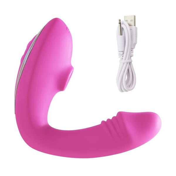 Silicone Vagina Sucking Vibrators 10 Speed Vibrating