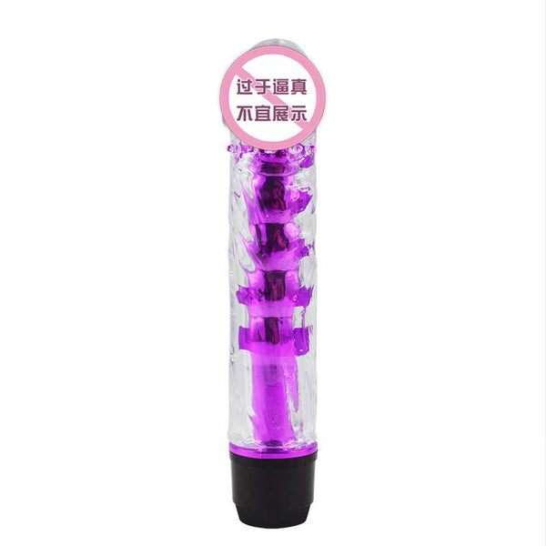 Jelly Dildo Realistic Vibrator Penis Butt Plug Anal