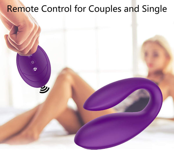 2 In 1 Remote Control Vibratior Clitoris Stimulator 10 Frequency Vibration