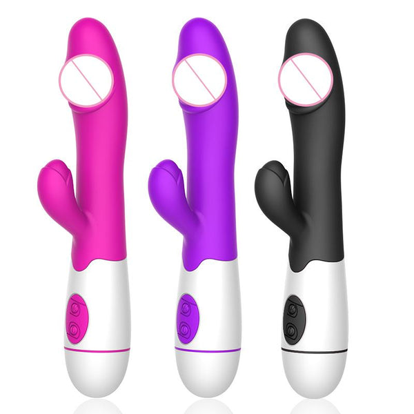 G Spot Dildo Rabbit Vibrator For Women