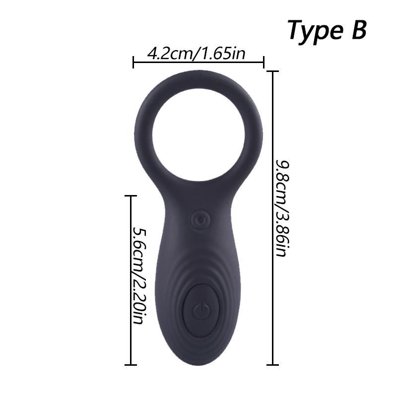 Wireless Remote Penis Ring Vibrator Male Delay Ejaculation