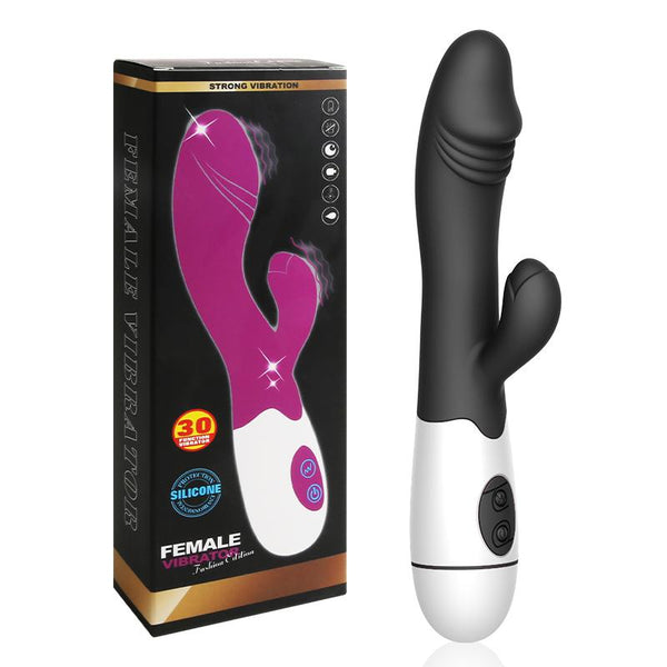 G Spot Dildo Rabbit Vibrator For Women