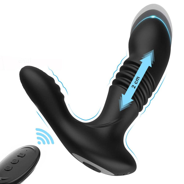 Anal Plug Vibrators For Men Prostate Massager Masturbators