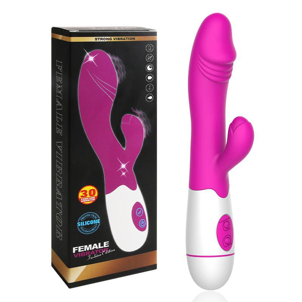 G Spot Dildo Rabbit Vibrator For Women