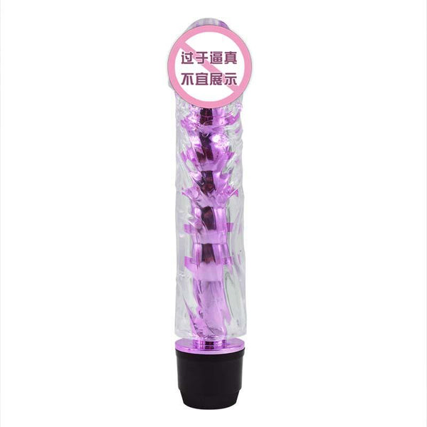 Jelly Dildo Realistic Vibrator Penis Butt Plug Anal