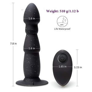 Rechargable Waterproof Huge Anal Sex Toy Incredibly Powerful