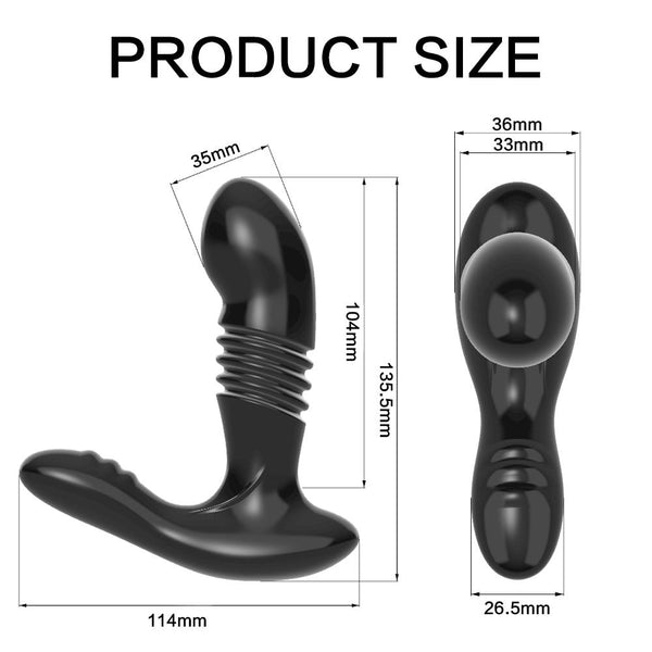 Anal Plug Vibrators For Men Prostate Massager Masturbators