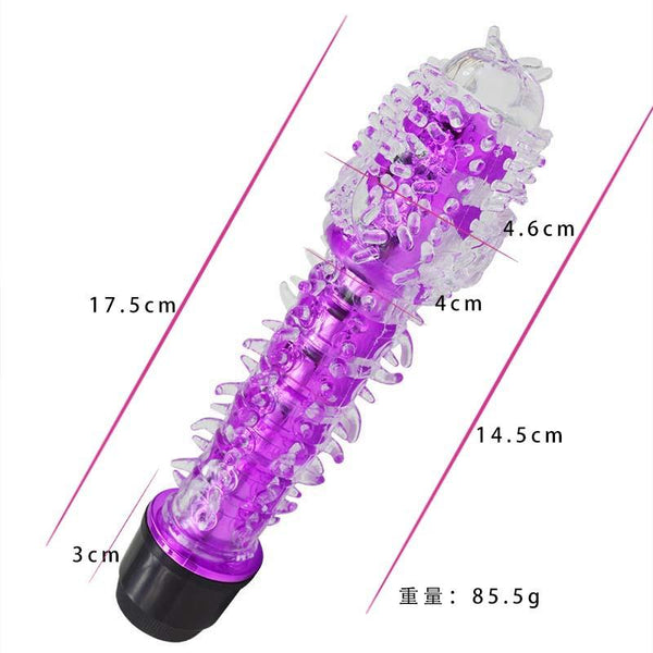 Jelly Dildo Realistic Vibrator Penis Butt Plug Anal