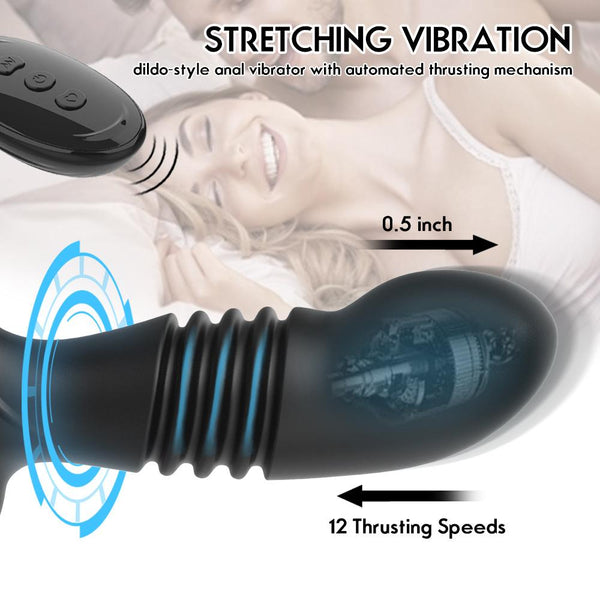 Anal Plug Vibrators For Men Prostate Massager Masturbators