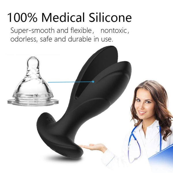 Electric Shock Anal Toys For Men Women Prostate Massager