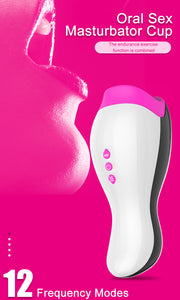 Automatic Heating Sucking Pennis Massager Machine