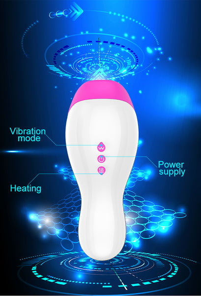 Automatic Heating Sucking Pennis Massager Machine