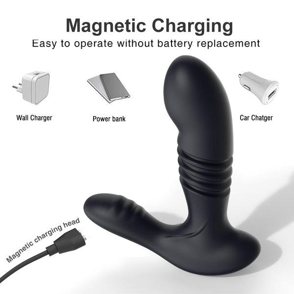 Anal Plug Vibrators For Men Prostate Massager Masturbators