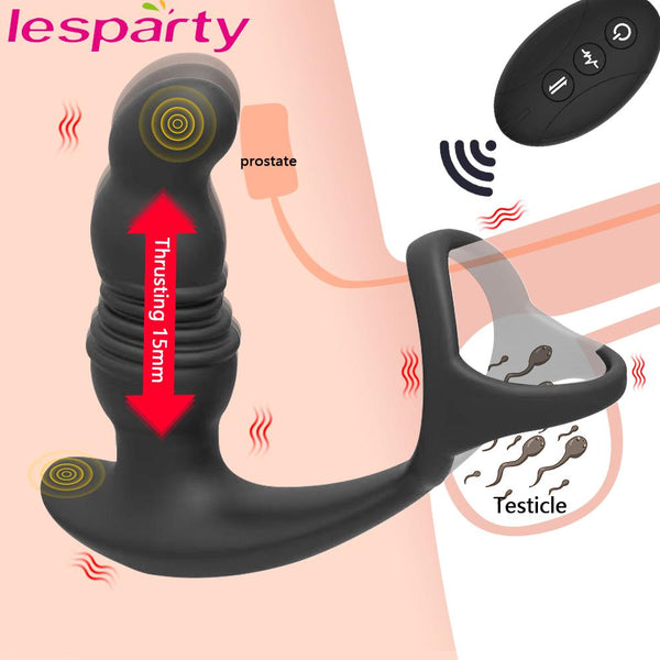 Anal Plug Vibrators For Men Prostate Massager Masturbators