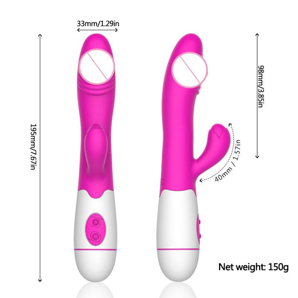 G Spot Dildo Rabbit Vibrator For Women