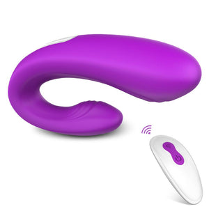 Wireless Remote Control G Spot Vibrator for Women Couple