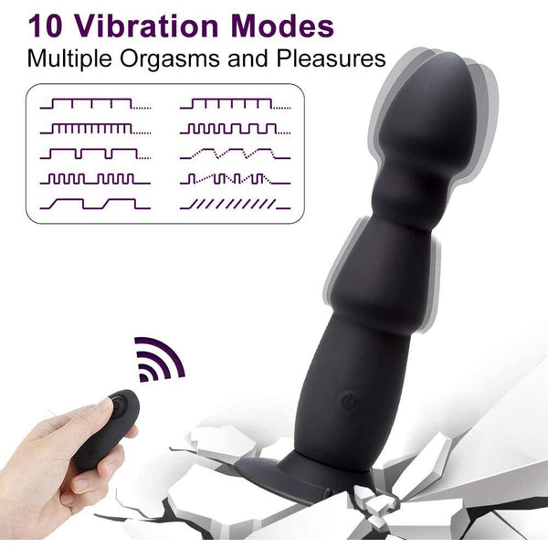 Rechargable Waterproof Huge Anal Sex Toy Incredibly Powerful