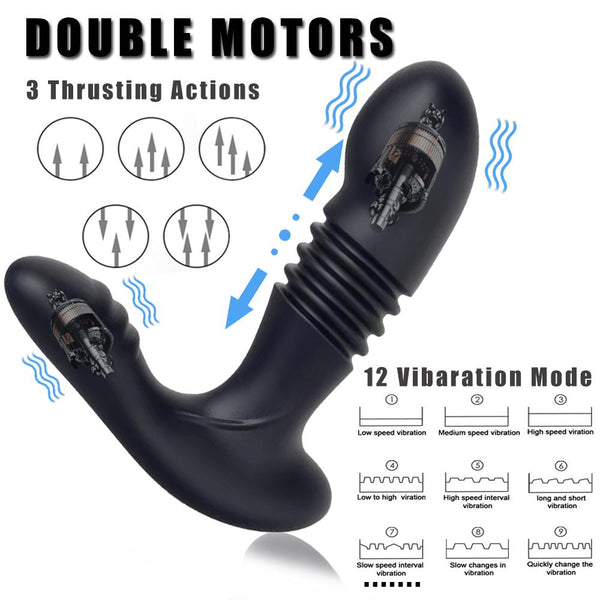 Anal Plug Vibrators For Men Prostate Massager Masturbators