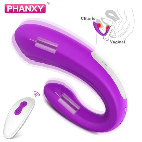 Wireless Remote Control G Spot Vibrator for Women Couple