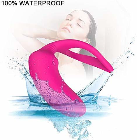 9 Speed Silicone Waterproof Rechargeable Clitoris Vagina Penis