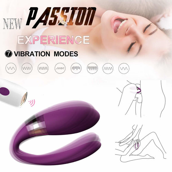 Wireless Vibrator Adult Toys For Couples USB Rechargeable Dildo