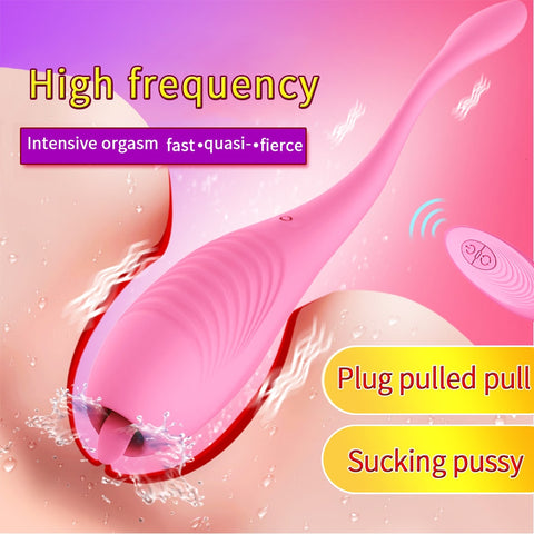 Vaginal Ball Clitoris Stimulator Adult Wireless Remote Control