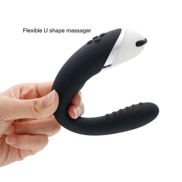 G-Spot Vibrator Rechargeable Luxury Massager Silicone