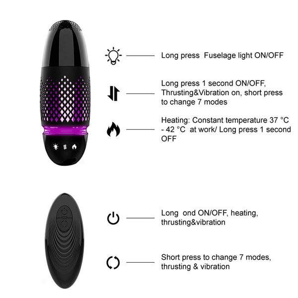 Remote Control Sex Machine For Women,Thrusting Silicone Vibrator