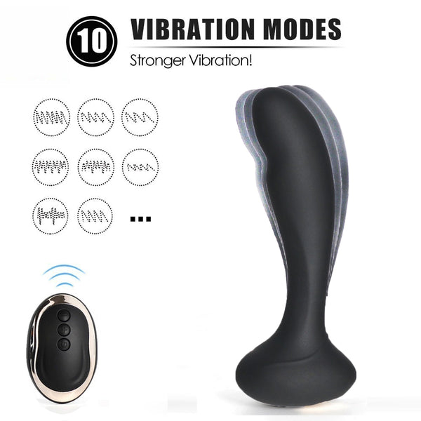 G-spot Clitoral Vibrator 10 Dildo Anal Vibration Modes