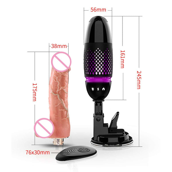 Remote Control Sex Machine For Women,Thrusting Silicone Vibrator