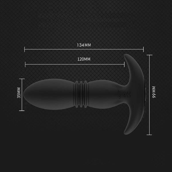 7 Thrusting Anal Vibrator Sex Toy Prostate Massager For Couple