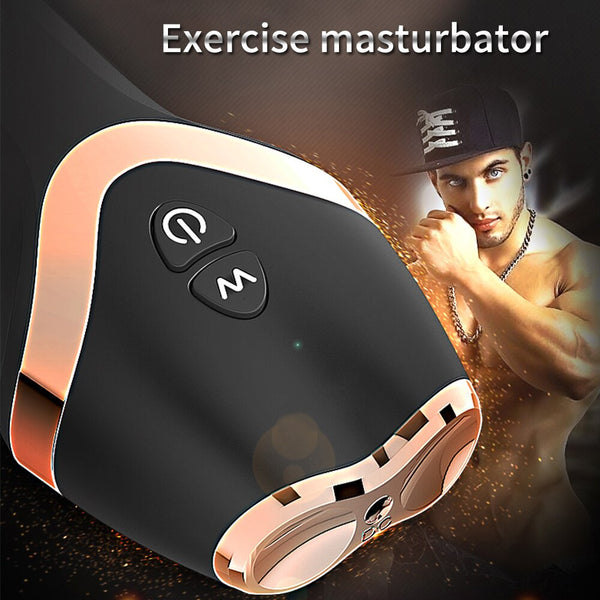 12 Speed Vibration Modes Thrusting Automatic Masturbator