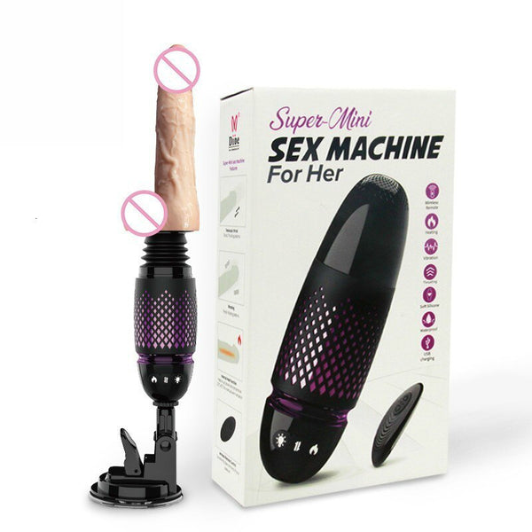 Remote Control Sex Machine For Women,Thrusting Silicone Vibrator