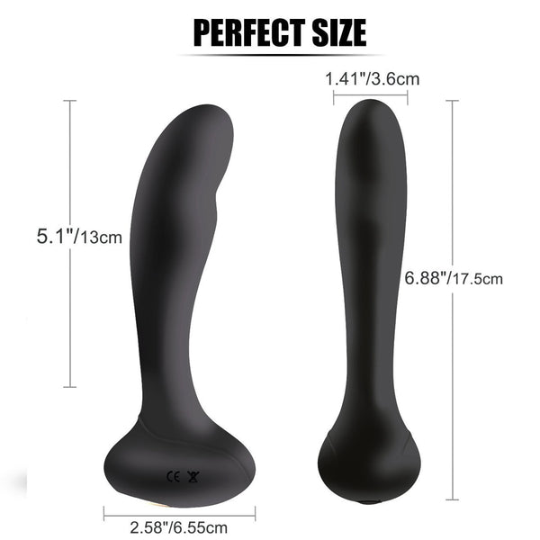 G-spot Clitoral Vibrator 10 Dildo Anal Vibration Modes