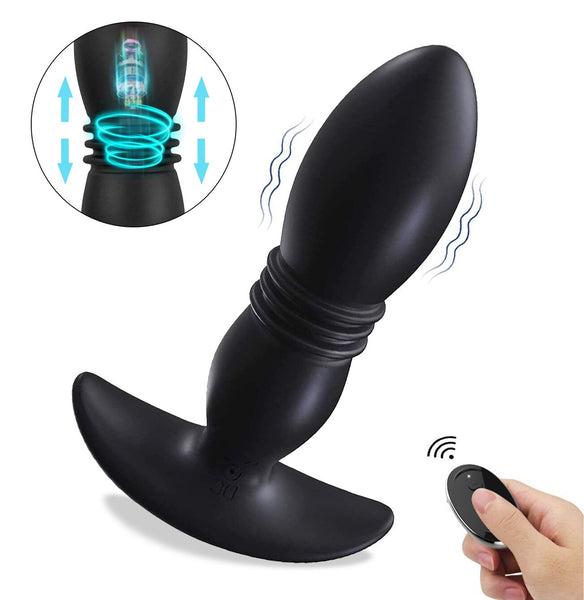 7 Thrusting Anal Vibrator Sex Toy Prostate Massager For Couple