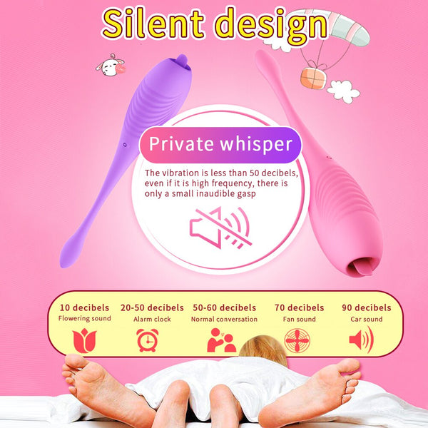 Vaginal Ball Clitoris Stimulator Adult Wireless Remote Control