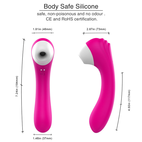 Wand G Spot Vibrator Thrusting Dildo Vibrator G-spot Stimulation