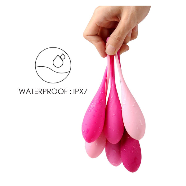 Round Vaginal Balls, Single Ben Wa Ball, Kegel Balls Exerciser