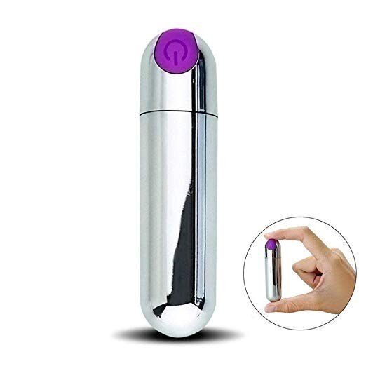 Strong Power Mini Bullet Vibrator Reachargeable Muscle Massager Lipstick