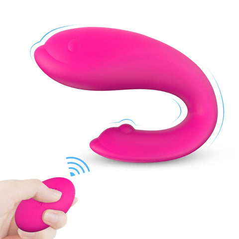 Female G spot Wireless Vibrator For Couple, 10 Meter Remote