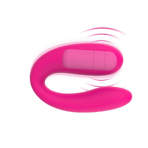 Waterproof Silicone C Type Clitoris G Spot Vibrators