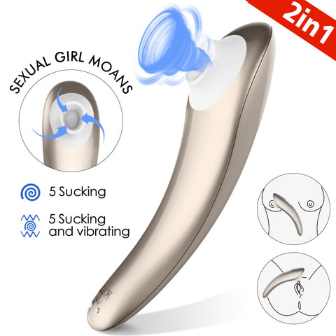 Vibration Sucking Toys Waterproof Nipple 10 Frequency Vibrator