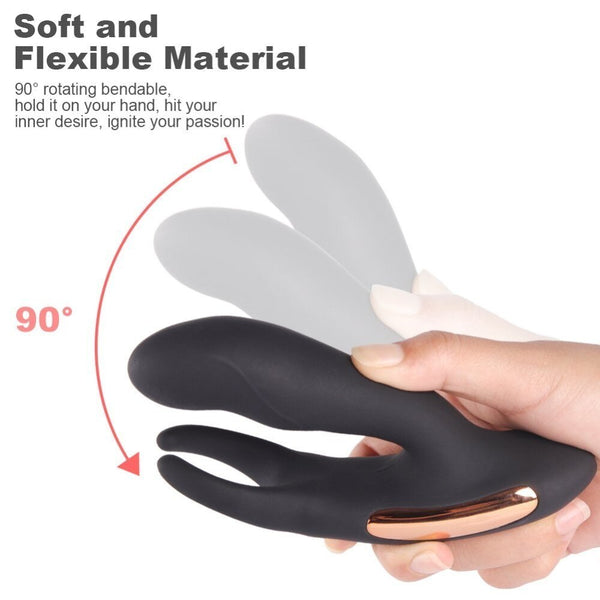 Heating Wireless Remote Male Prostate Massager Anal Sex Toys