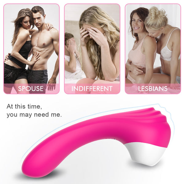 Wand G Spot Vibrator Thrusting Dildo Vibrator G-spot Stimulation