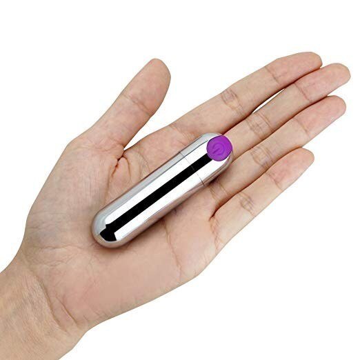 Strong Power Mini Bullet Vibrator Reachargeable Muscle Massager Lipstick