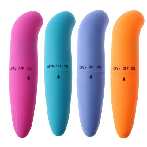 Mini G-Spot Vibrator, Waterproof Small Bullet clitoral stimulation